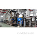 Sesebelisoa sa Metal Aluminium Iron Recycling Baler Machine